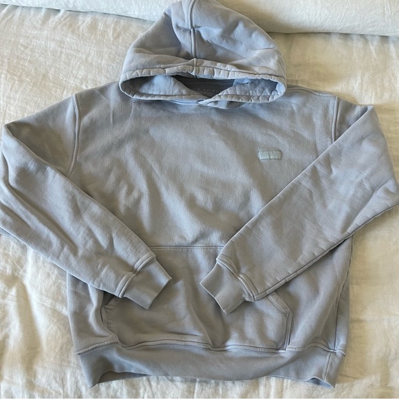 Set Active Baby Blue Hoodie and Sweatpants Set - Picture 2 of 7